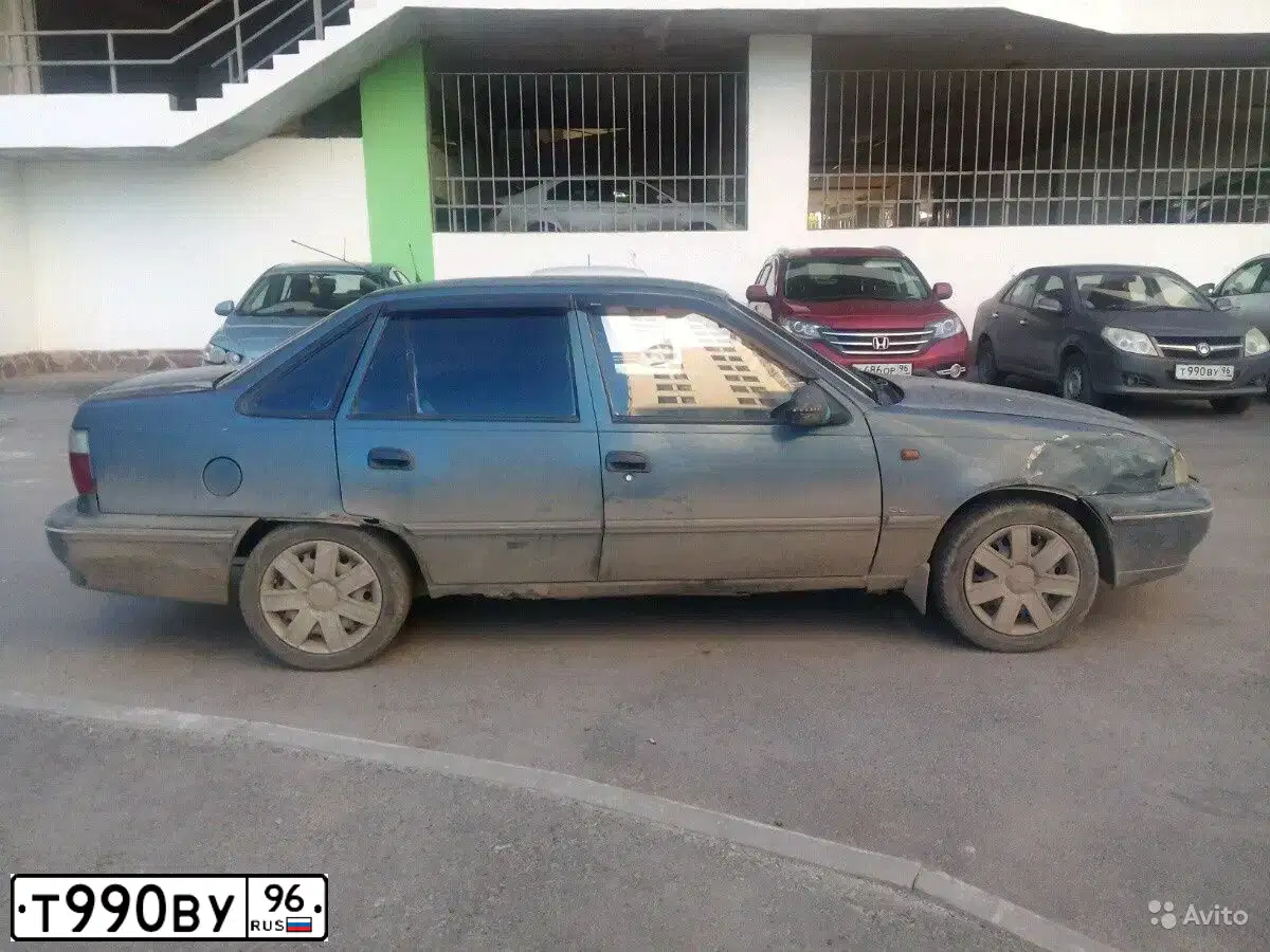 Фото автомобиля GEELY MK, 2011 — госномер Т990ВУ96. Цвет: Серый
