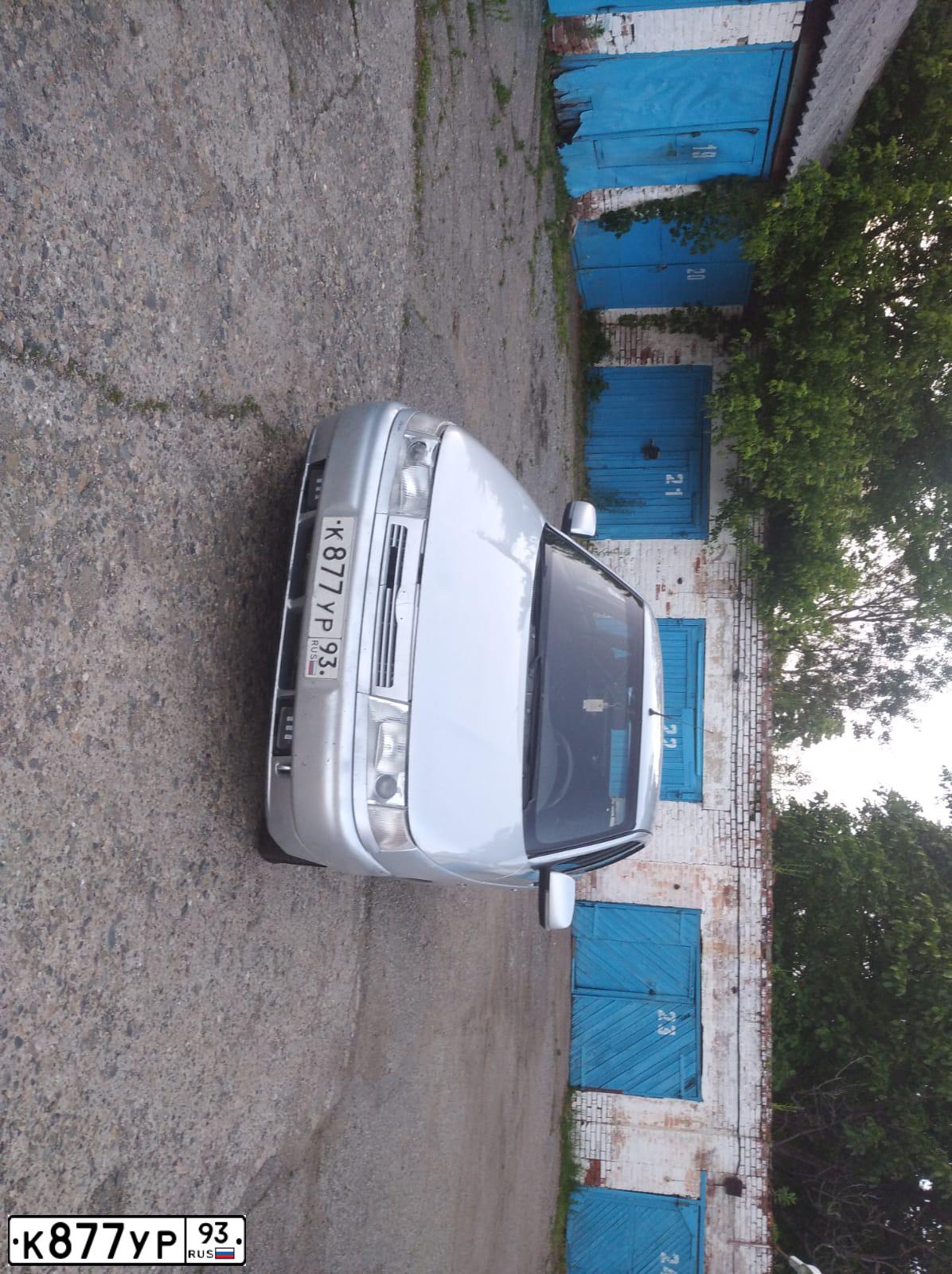 Фото автомобиля LADA 2112, 2007 — госномер К877УР93. Цвет: Светло-Серебристый металлик