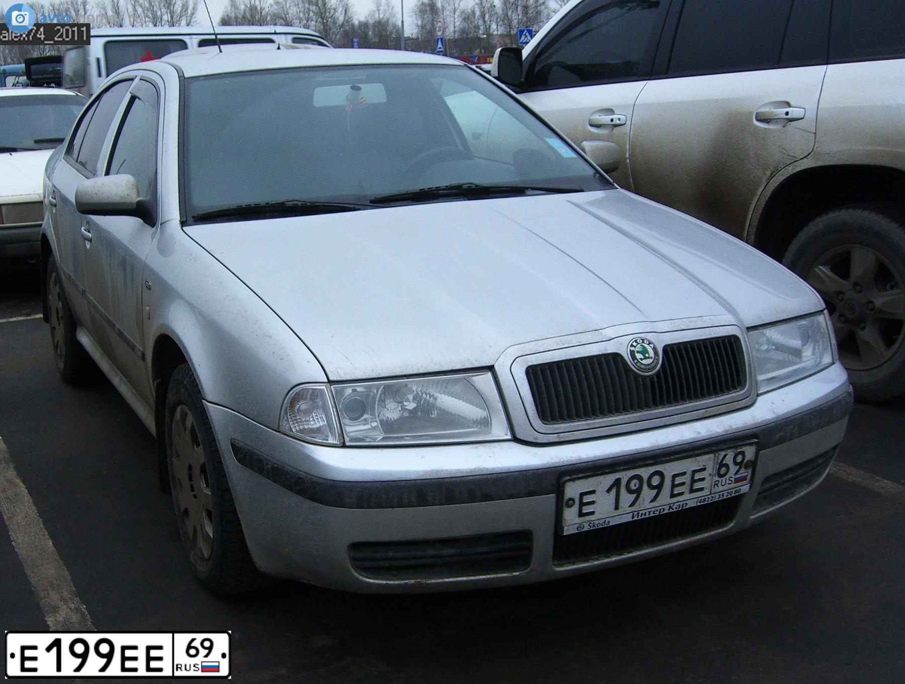 Фото автомобиля VAZ ВАЗ21093, 1999 — госномер Е199ЕЕ69. Цвет: СЕРЕБРИСТО-ЧЕРНЫЙ