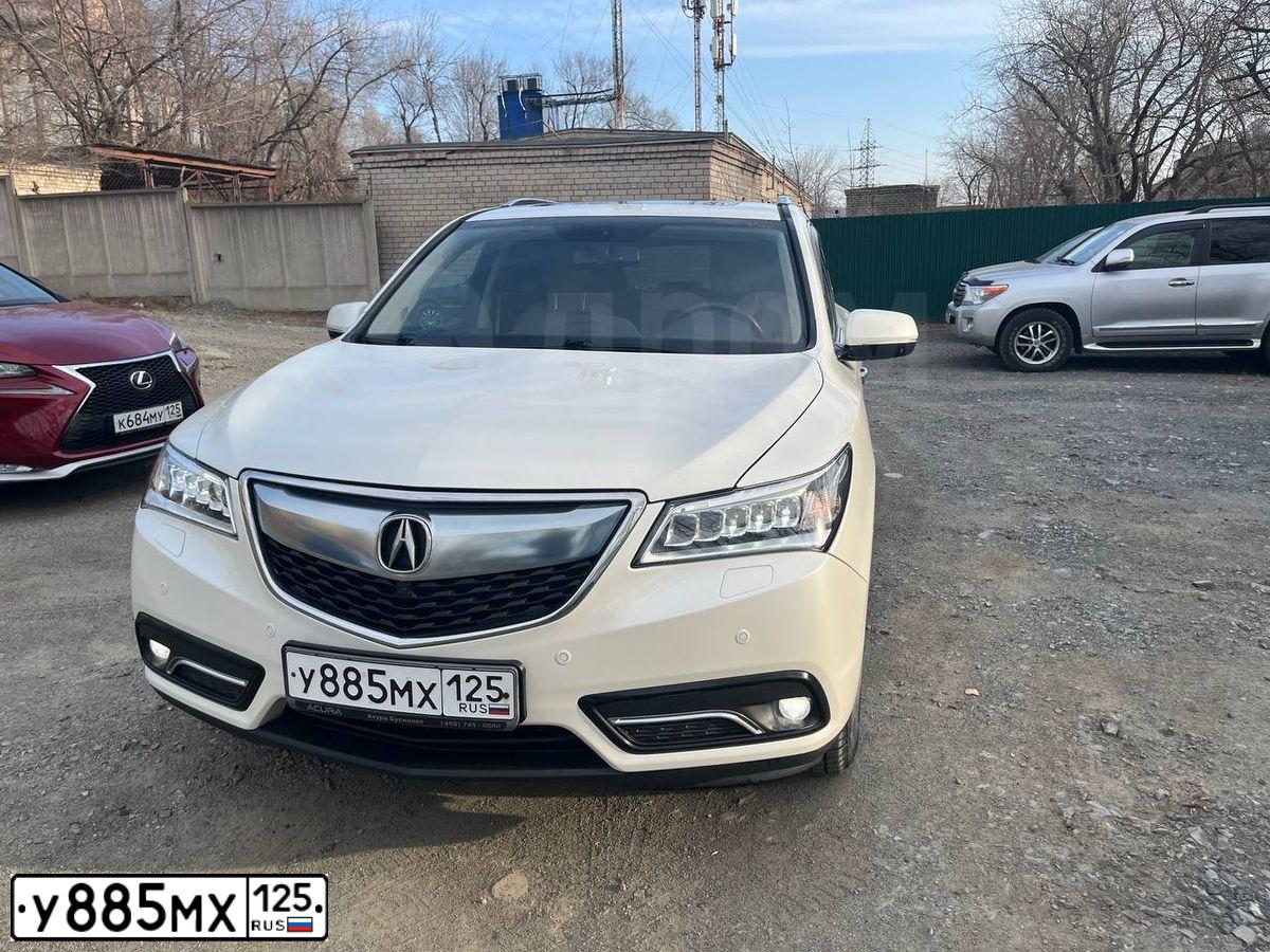 Фото автомобиля ACURA MDX, 2014 — госномер У885МХ125