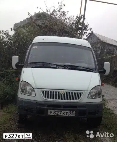 Фото автомобиля GAZ 3302 GAZEL, 2007 — госномер М187АМ193. Цвет: Белый