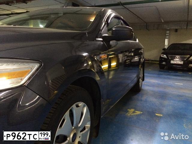 Фото автомобиля FORD MONDEO, 2009 — госномер А847ТМ126. Цвет: ТЕМНО-СЕРЫЙ