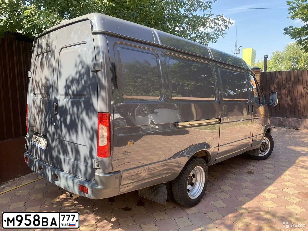 Фото автомобиля GAZ 2705 EL, 2014 — госномер О133УС68. Цвет: Серый
