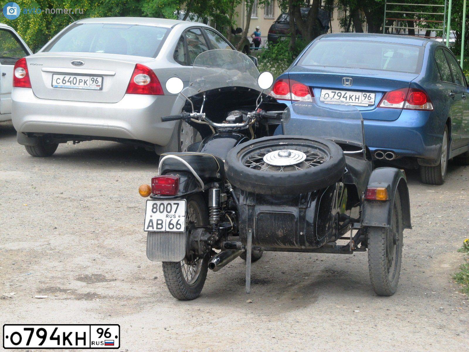 Фото автомобиля HONDA CIVIC, 2010 — госномер О794КН96. Цвет: СВЕТЛО-СИНИЙ