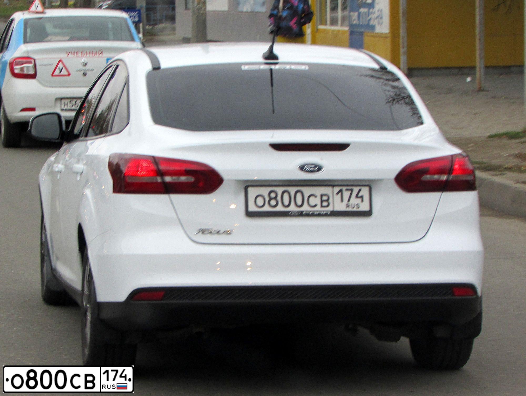 Фото автомобиля FORD D FOCUS, 2012 — госномер О196ОЕ196. Цвет: СЕРО-КОРИЧНЕВЫЙ