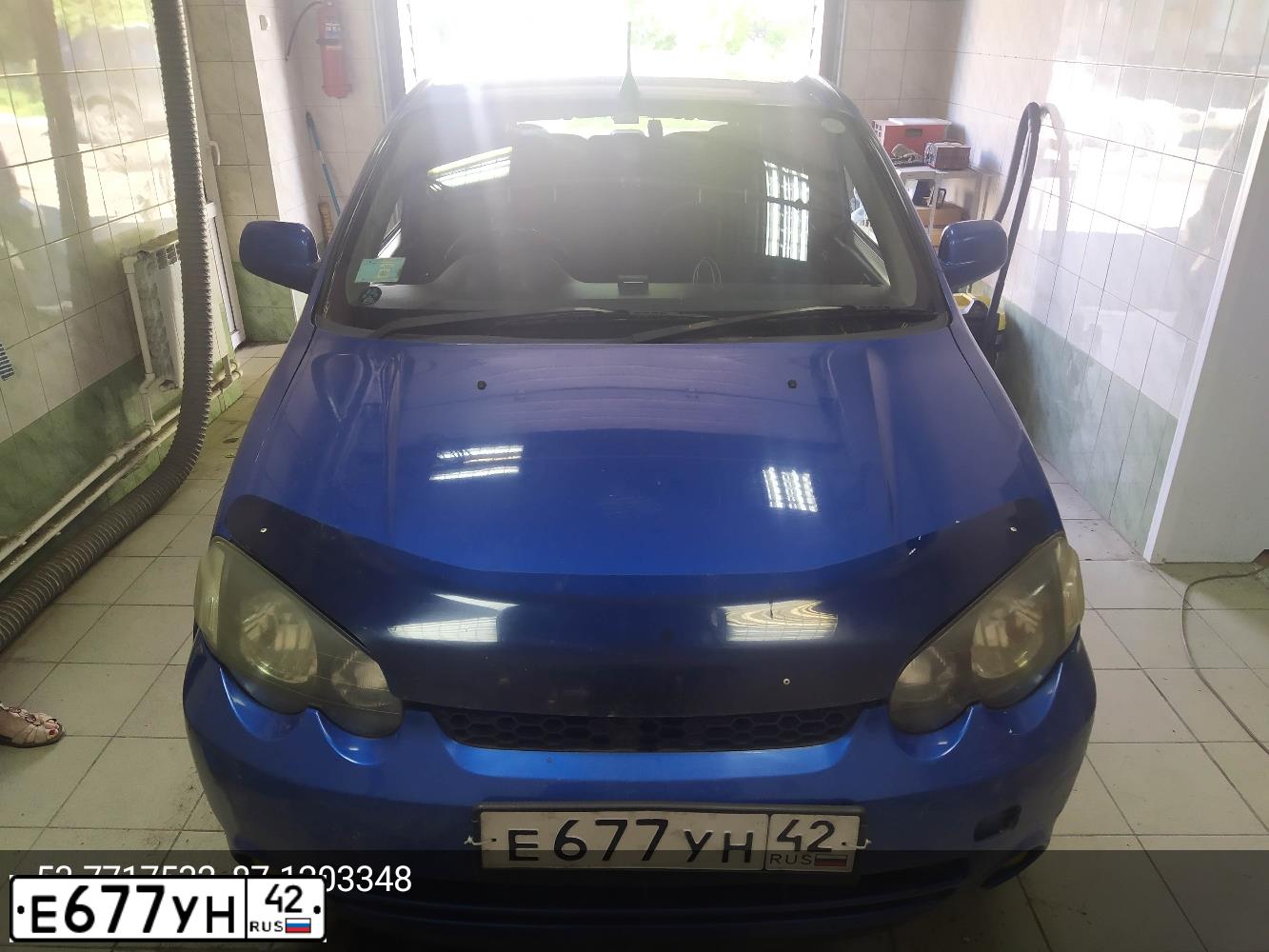 Фото автомобиля HONDA HR-V, 2004 — госномер М811РС154