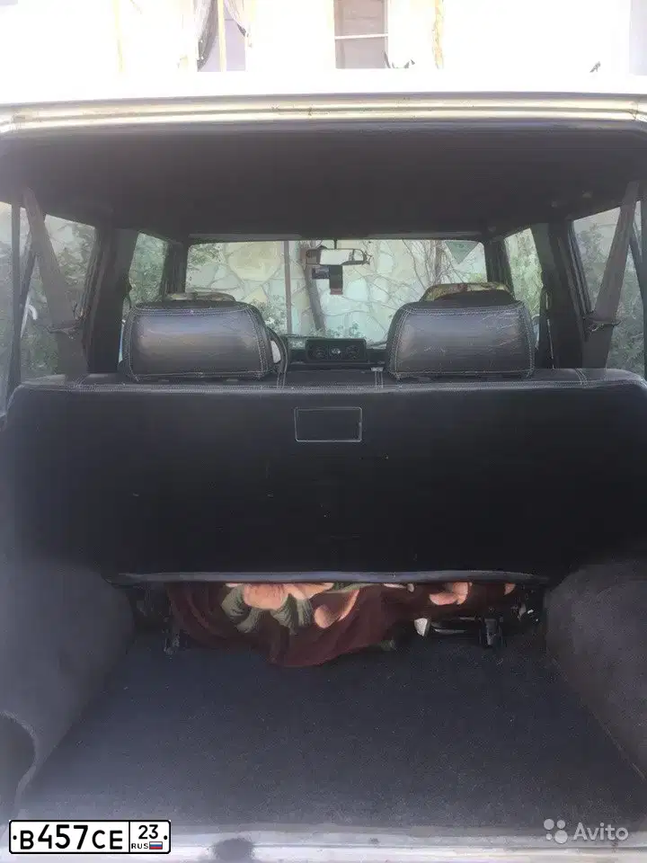 Фото автомобиля HYUNDAI GALLOPER, 1993 — госномер В457СЕ23. Цвет: СЕРЕБРИСТО-СЕРЫЙ