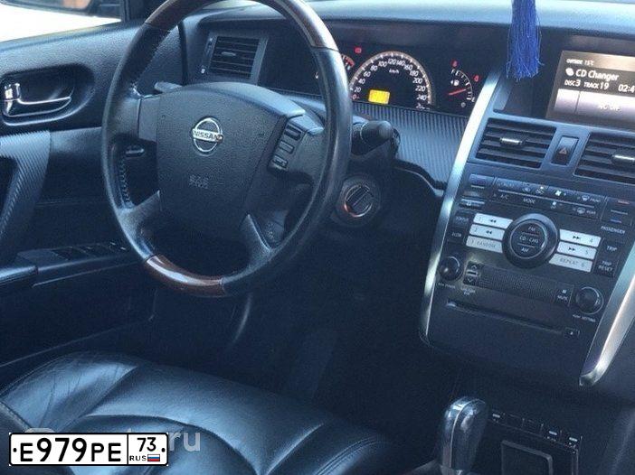 Фото автомобиля HONDA ACCORD, 2008 — госномер Е979РЕ73. Цвет: ТЕМНО-СЕРЫЙ