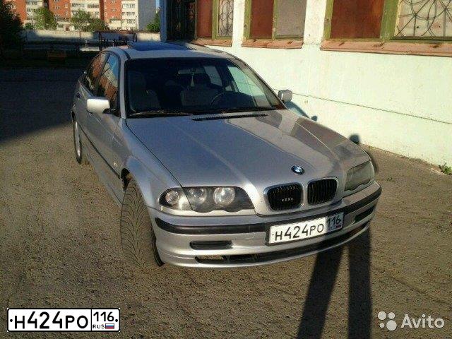 Фото автомобиля BMW SERIE 3, 1998 — госномер В030СК43. Цвет: СЕРЕБРИСТЫЙ
