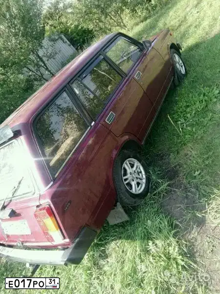 Фото автомобиля LADA 2104, 2001 — госномер О360ЕВ36. Цвет: ТЕМНО-БОРДОВЫЙ