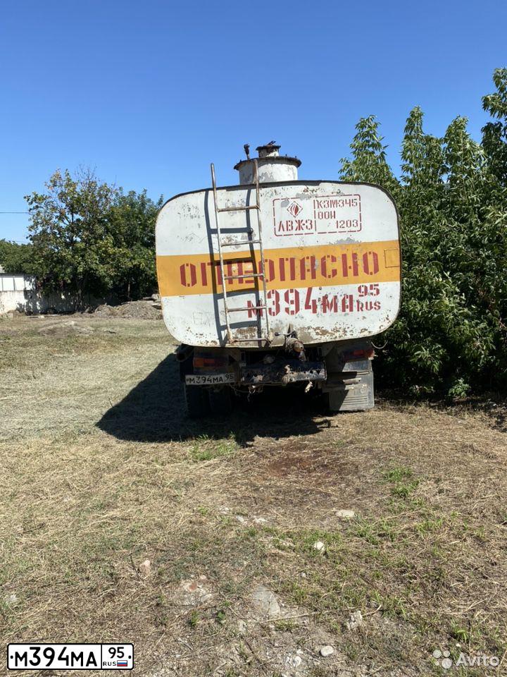 Фото автомобиля KAMAZ 5320 /6X4/, 1993 — госномер М391МА95. Цвет: Хаки
