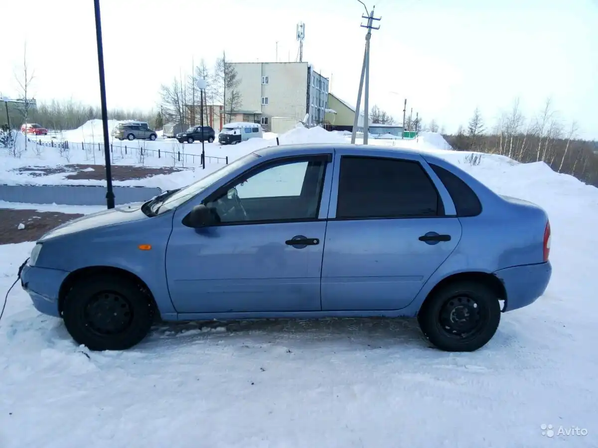 Фото автомобиля LADA KALINA, 2005 — госномер С930НМ89