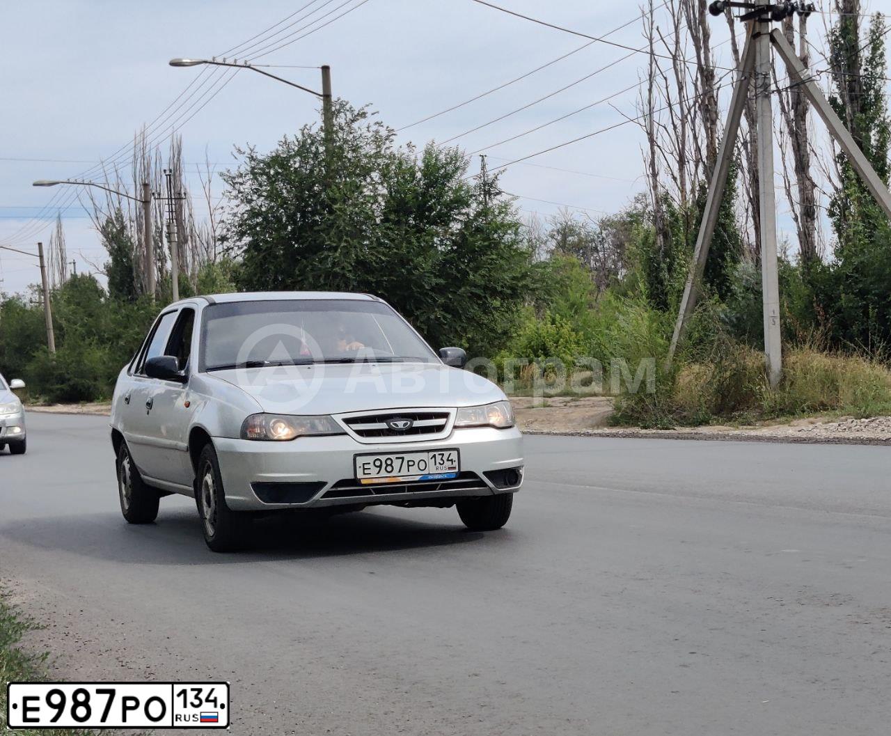 Фото автомобиля DAEWOO O NEXIA, 2013 — госномер Е987РО134
