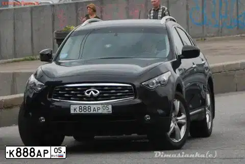 Фото автомобиля MERCEDES GLK-KLASSE, 2013 — госномер О515КС05. Цвет: Белый