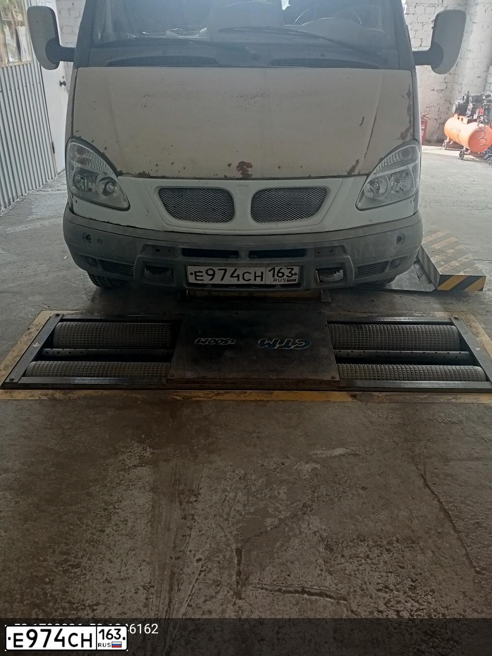 Фото автомобиля GAZ 3302, 2005 — госномер М752ТО763