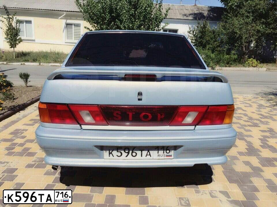 Фото автомобиля ZAZ CHANCE, 2010 — госномер К596ТА716. Цвет: СЕРЫЙ