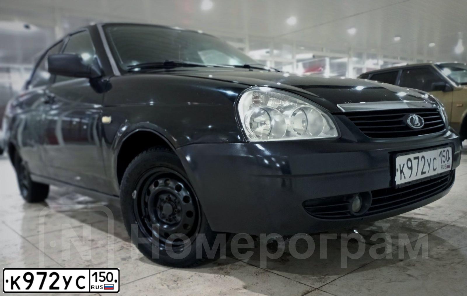 Фото автомобиля LADA PRIORA, 2008 — госномер М255ТВ134. Цвет: ТЕМНО ЗЕЛЕНЫЙ