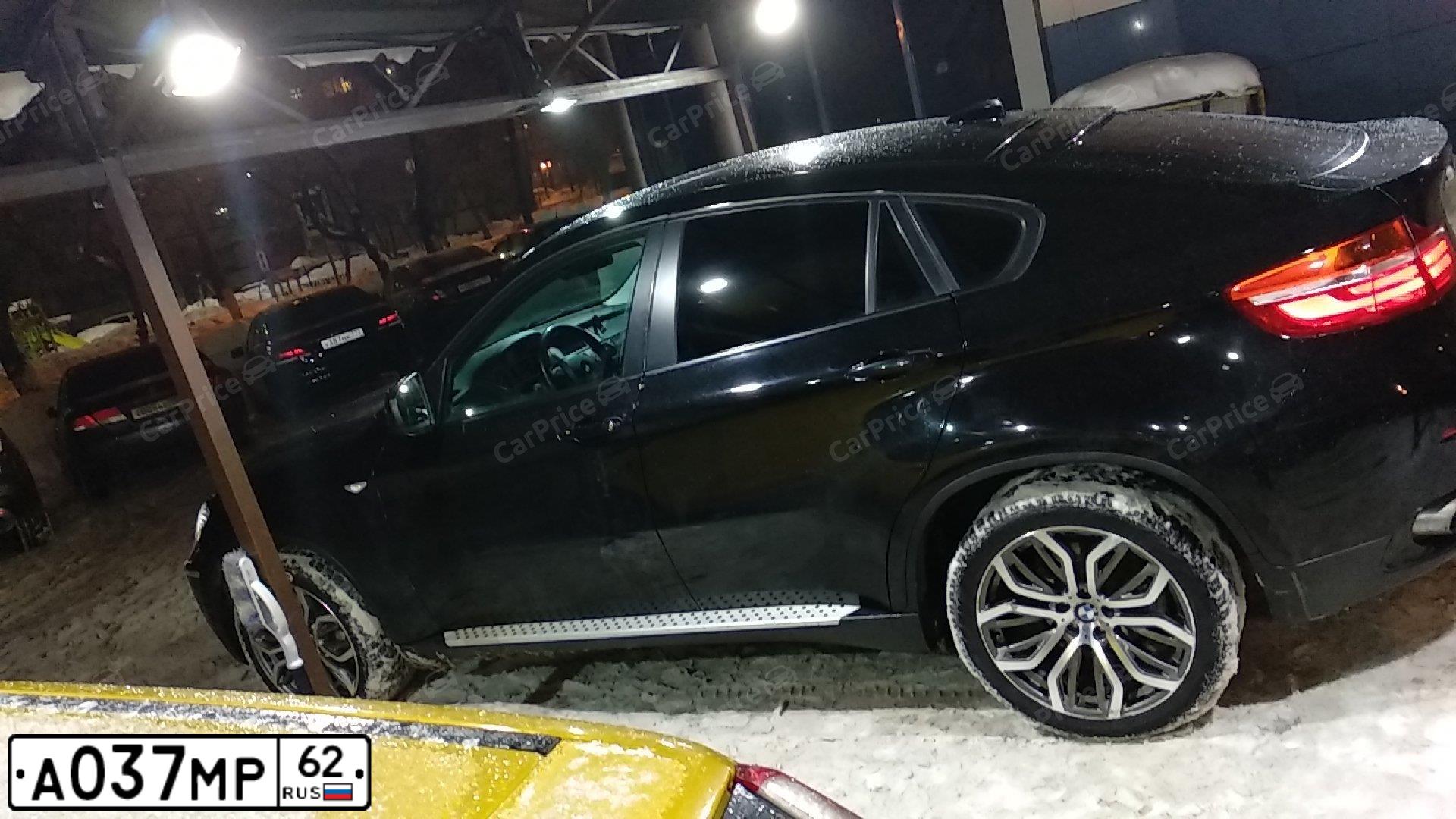 Фото автомобиля BMW X6, 2013 — госномер Е158НА797. Цвет: ЧЕРНЫЙ