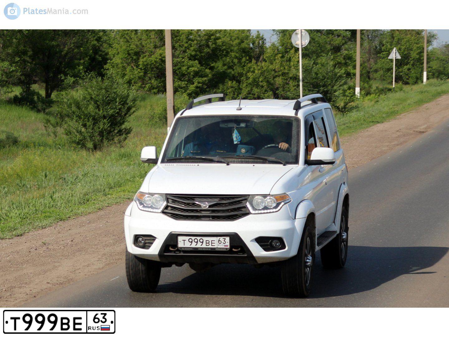 Фото автомобиля GAZ 2705 EL, 2005 — госномер Т999ВЕ63. Цвет: МАЛЬВА