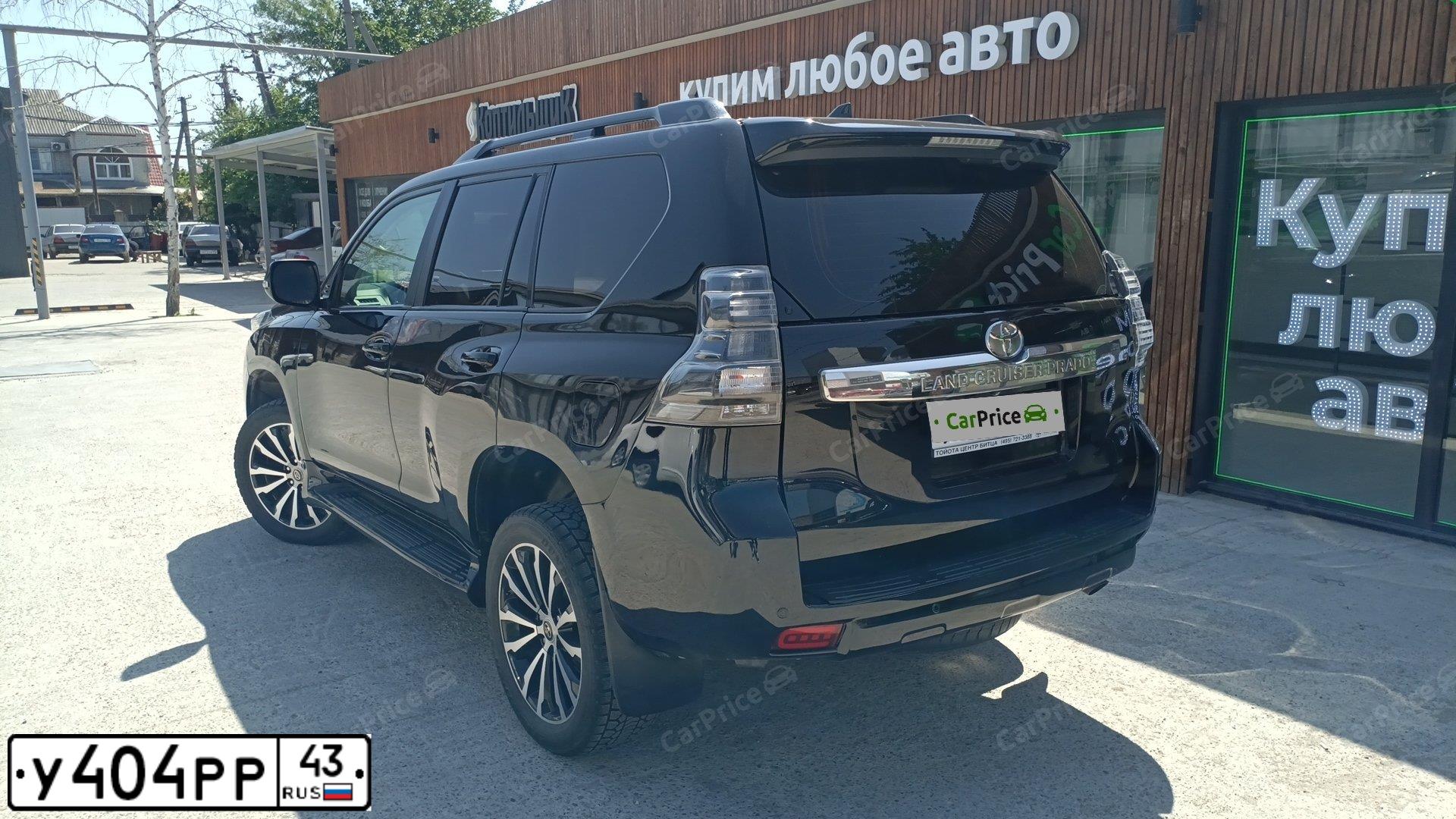 Фото автомобиля TOYOTA LAND CRUISER 150, 2017 — госномер А472КУ774