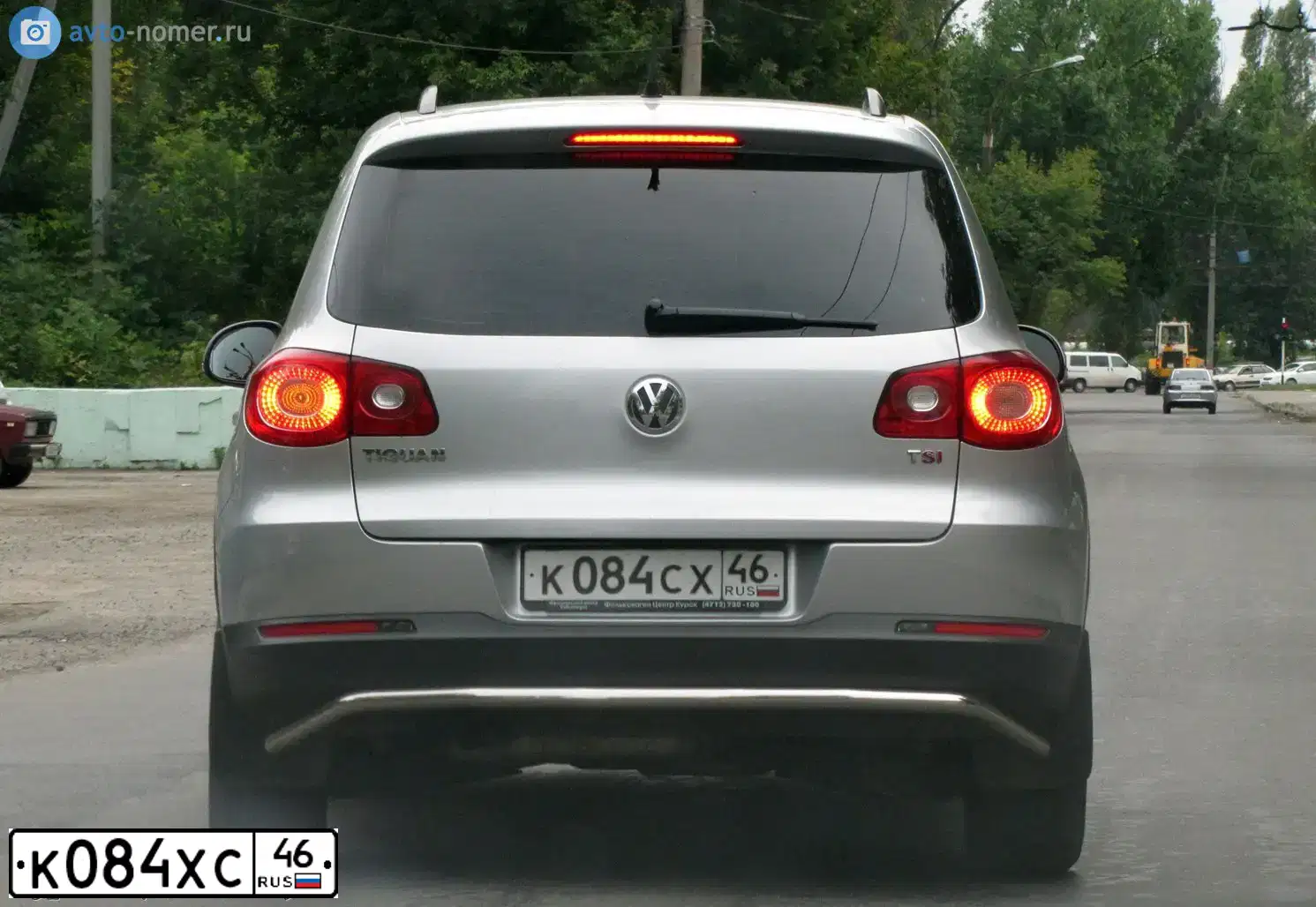 Фото автомобиля ZAZ CHANCE, 2010 — госномер В618ВН181. Цвет: ЧЕРНЫЙ