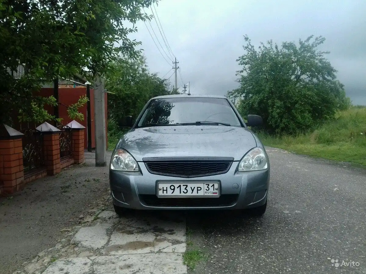 Фото автомобиля LADA 2170 PRIORA, 2011 — госномер Х667КА761. Цвет: средний серо-зеленый металлик
