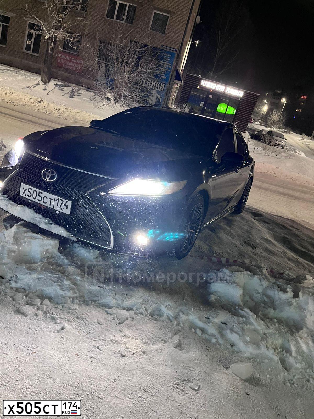 Фото автомобиля HYUNDAI SOLARIS, 2014 — госномер Х505СТ174. Цвет: ЧЕРНЫЙ