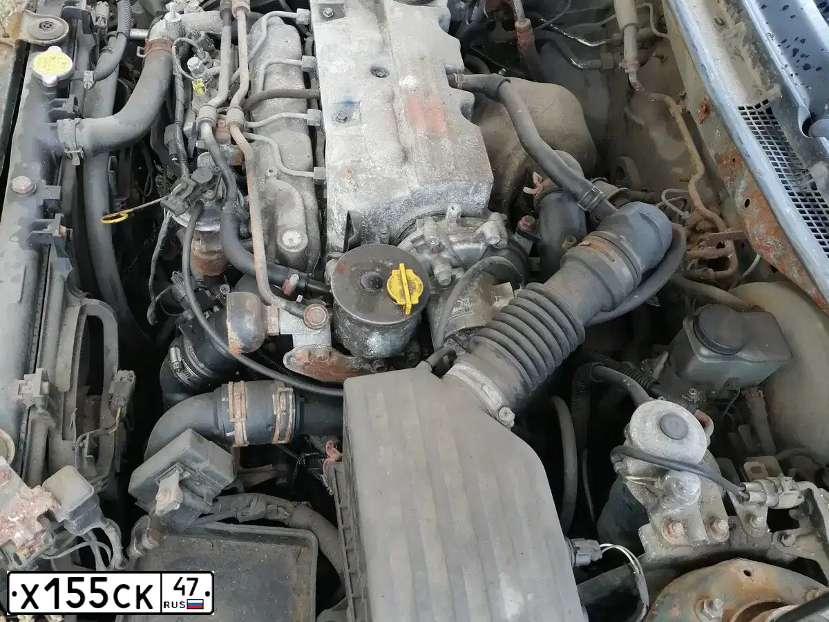 Фото автомобиля MAZDA A 626, 1999 — госномер Х155СК47. Цвет: ЗЕЛЕНЫЙ