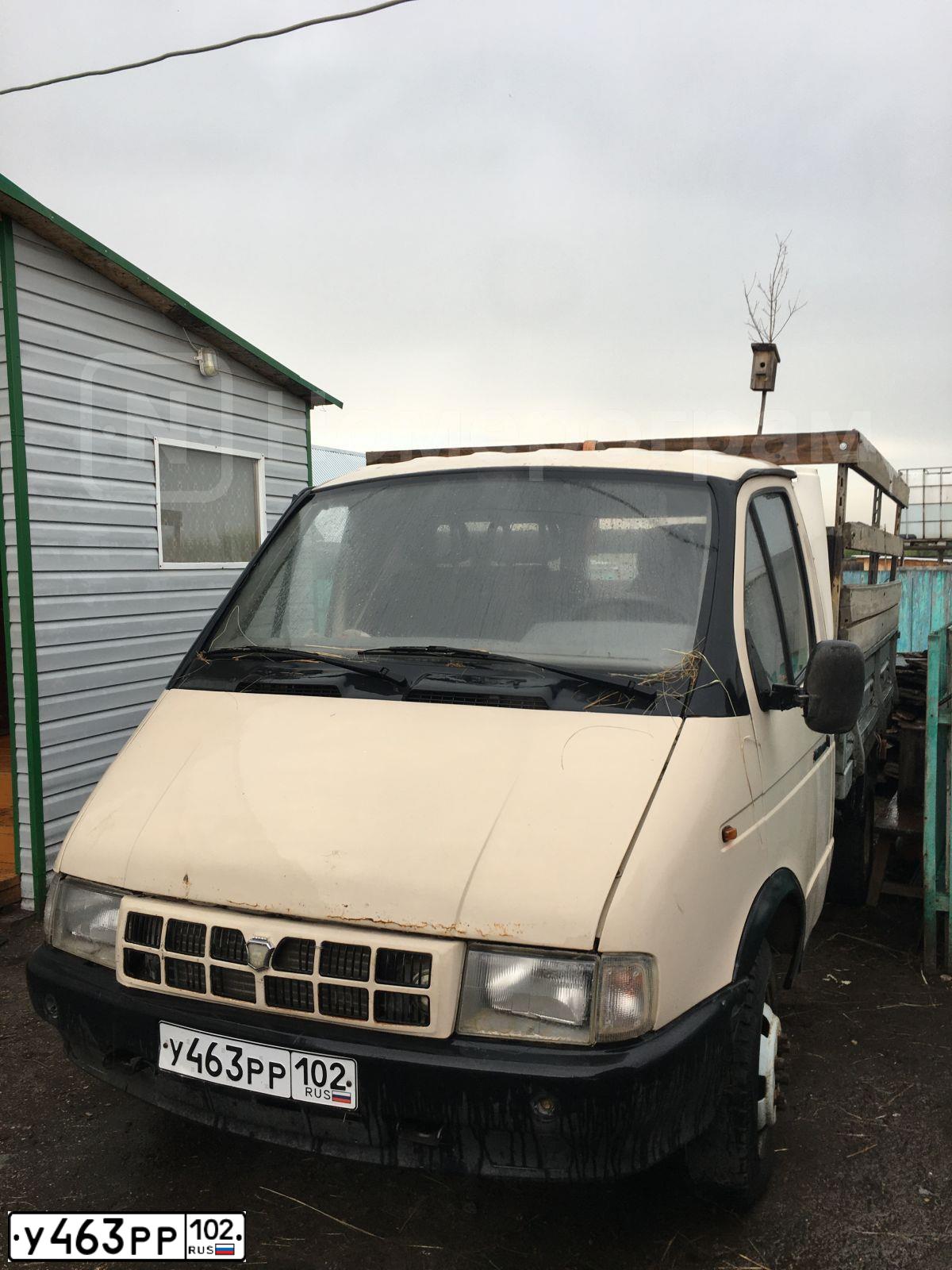 Фото автомобиля GAZ 3302 EL, 2001 — госномер У463РР102. Цвет: ЖЕЛТО-БЕЛЫЙ
