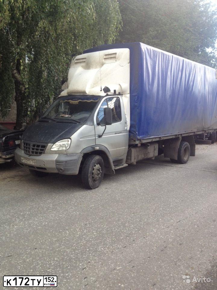 Фото автомобиля GAZ 3310 WALDAI, 2007 — госномер К172ТУ152. Цвет: СЕРЫЙ