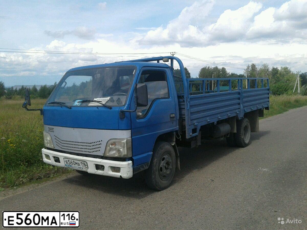 Фото автомобиля BAW FENIX 1065, 2007 — госномер К122МЕ702. Цвет: синий
