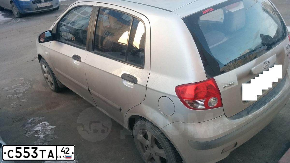Фото автомобиля FIAT PUNTO, 2007 — госномер К836МК142. Цвет: синий