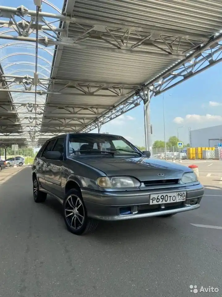 Фото автомобиля LADA 2114 SAMARA, 2012 — госномер О177ЕХ550. Цвет: ЗЕЛЕНЫЙ