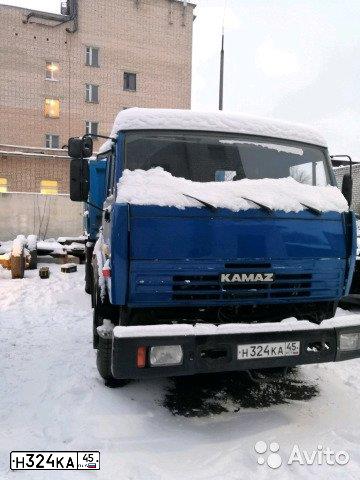 Фото автомобиля KAMAZ Z 53215 6X4, 2010 — госномер К263ТА62. Цвет: МЕДЕО- СИНИЙ