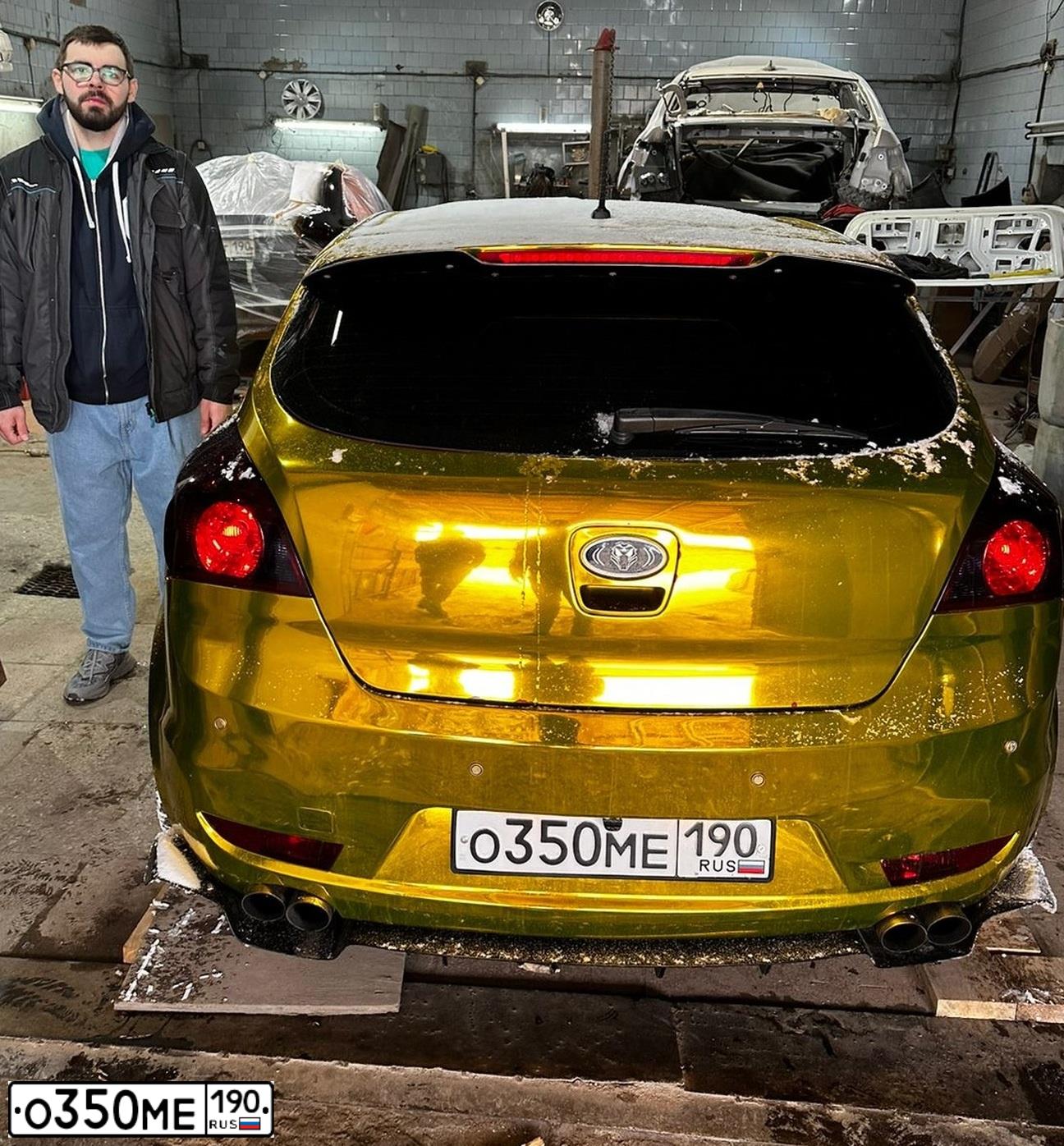 Фото автомобиля KIA CEE'D, 2010 — госномер О674АС71