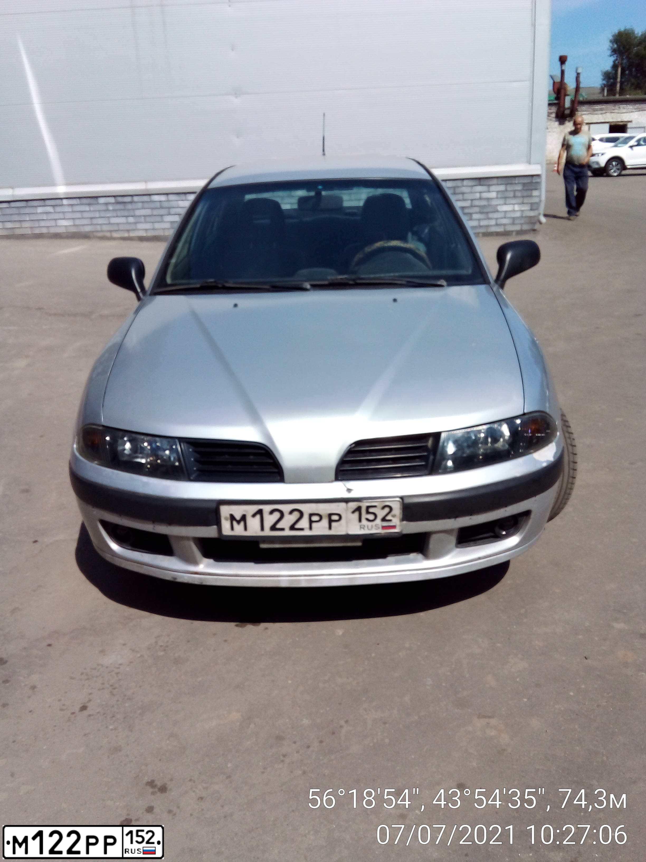 Фото автомобиля BMW SERIE 3, 2013 — госномер М112РР152. Цвет: ЧЕРНЫЙ