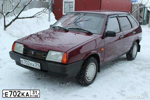 Фото автомобиля LADA 2109 SAMARA, 2005 — госномер Е702КА31