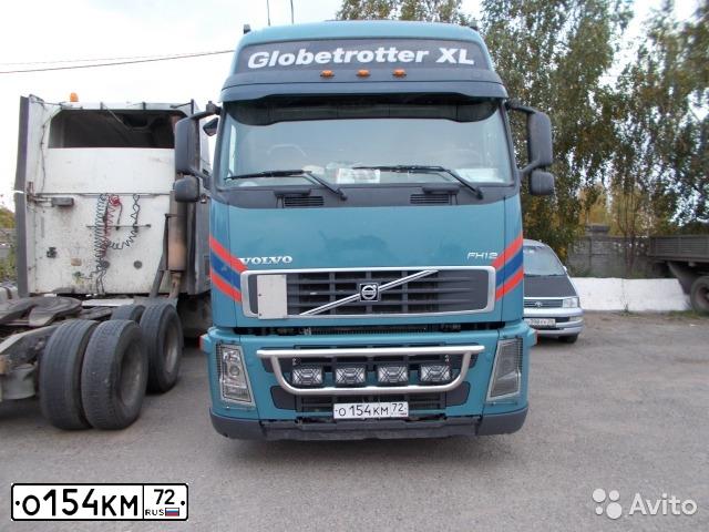 Фото автомобиля VOLVO SERIE FH /4X2/, 2005 — госномер М535МО76. Цвет: СИНИЙ