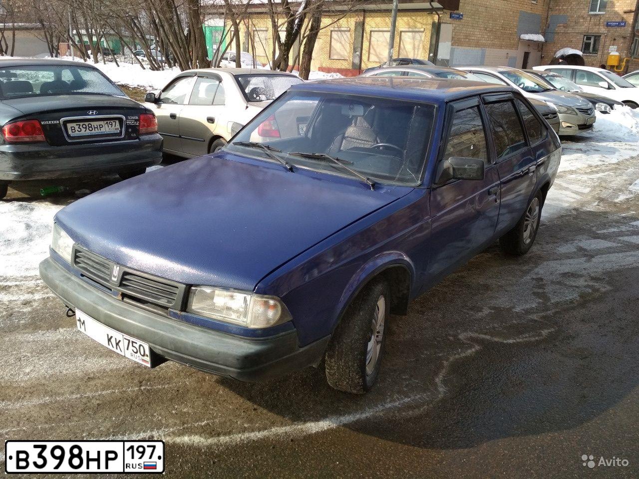 Фото автомобиля TAGAZ SONATA, 2011 — госномер В398НР197. Цвет: ЧЕРНЫЙ