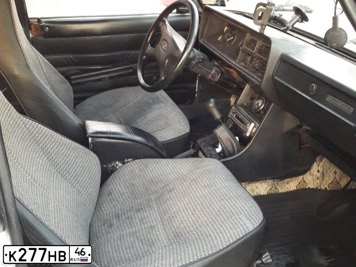 Фото автомобиля VAZ ВАЗ 21043, 1994 — госномер К277НВ46. Цвет: Белый