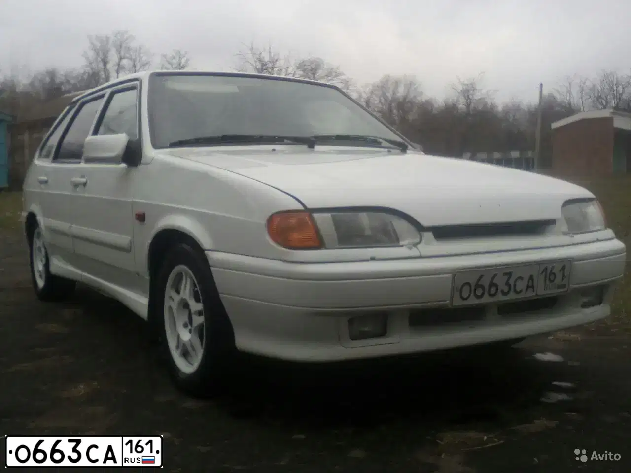 Фото автомобиля LADA 2114, 2013 — госномер А208МР105