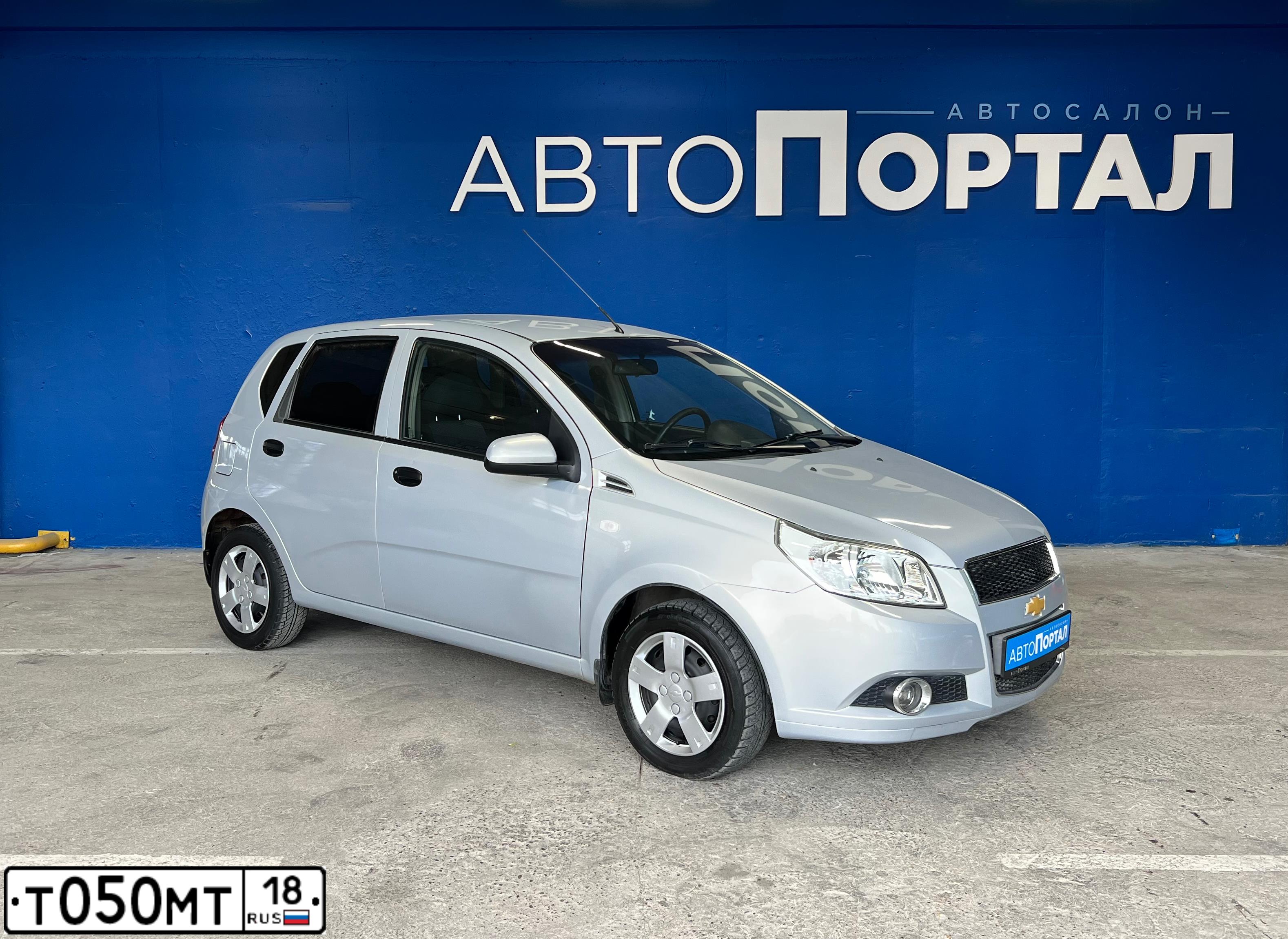Фото автомобиля ZAZ VIDA, 2012 — госномер Т050МТ18. Цвет: СЕРЕБРИСТЫЙ
