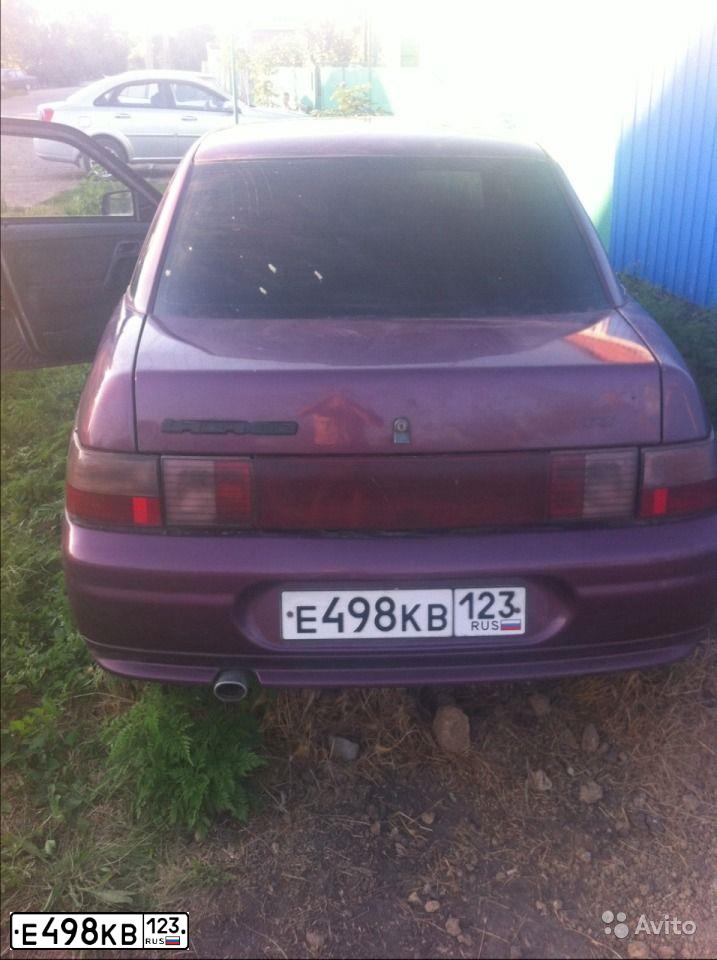 Фото автомобиля LADA 2110, 1997 — госномер М592ЕА82. Цвет: АМЕТИСТ