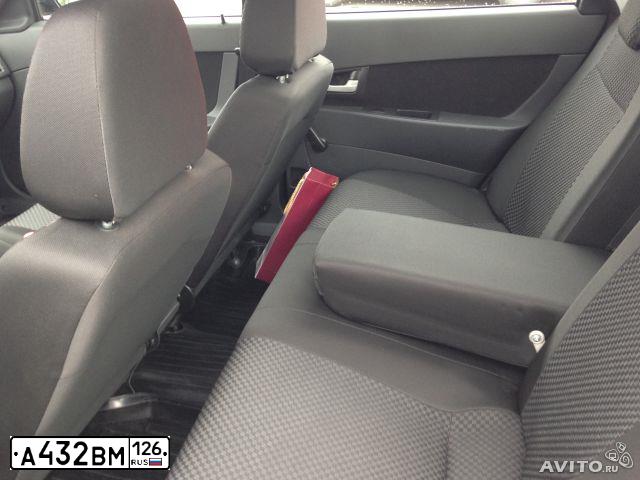 Фото автомобиля LADA 2170 PRIORA, 2012 — госномер О711КО07. Цвет: Сине-Черный