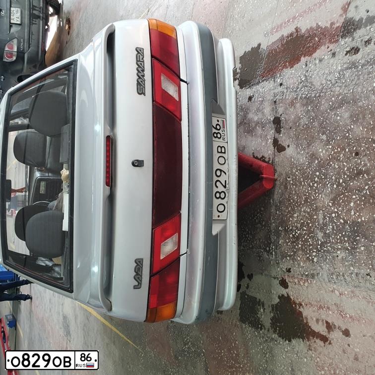Фото автомобиля LADA 2115 SAMARA, 2005 — госномер О829ОВ86. Цвет: СВЕТЛО-СЕРЕБРИСТЫЙ МЕТАЛЛ