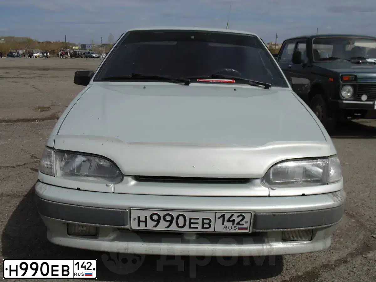 Фото автомобиля LADA 2115, 2004 — госномер М428КЕ154