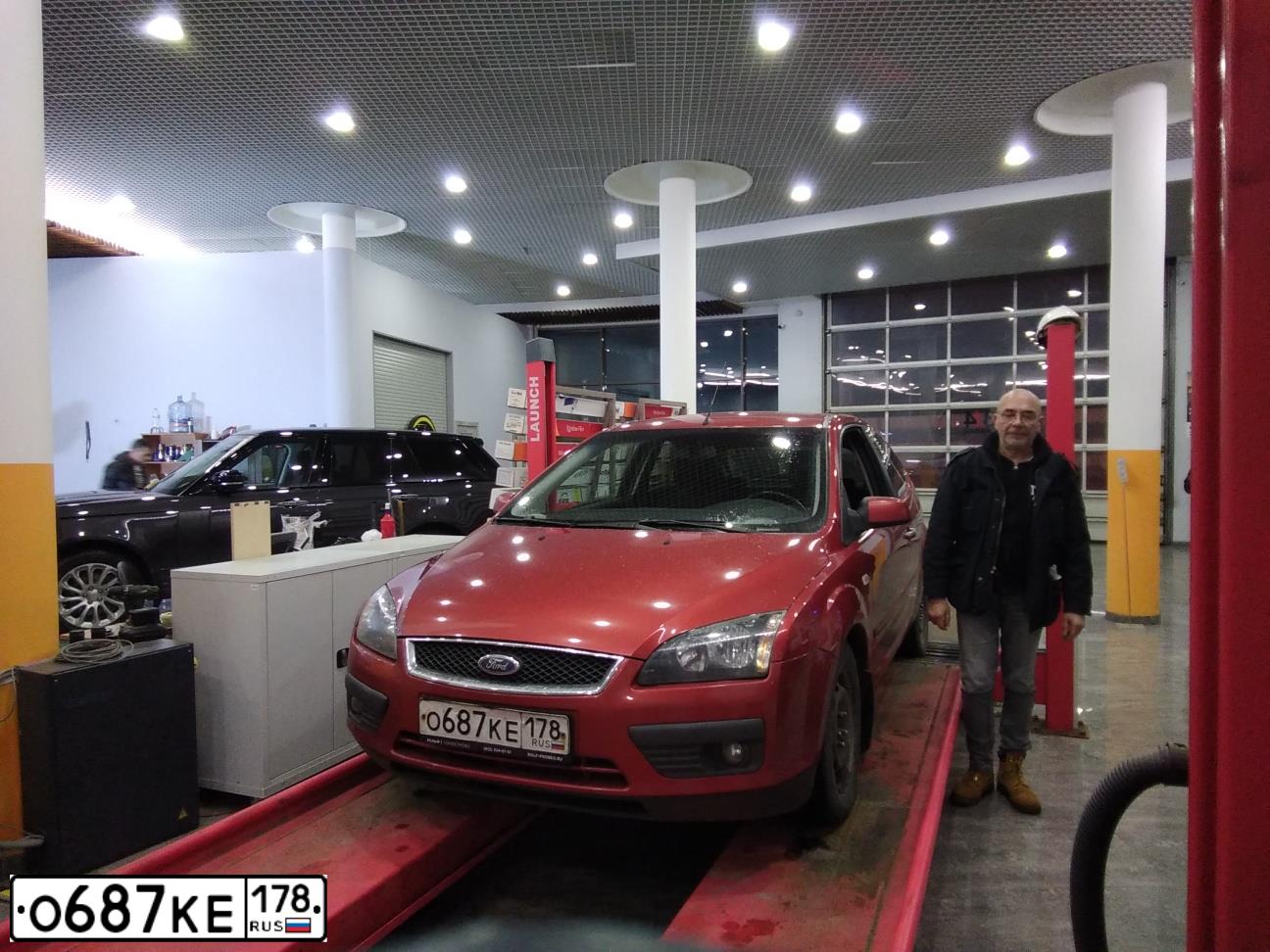 Фото автомобиля FORD FOCUS, 2007 — госномер С717КС198