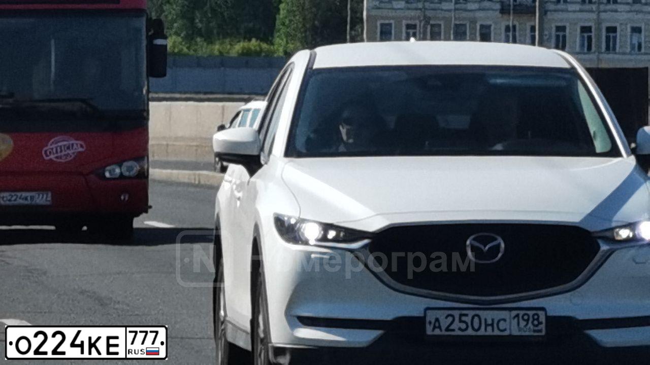 Фото автомобиля BMW 520I, 2014 — госномер К348КС774. Цвет: ЧЕРНЫЙ