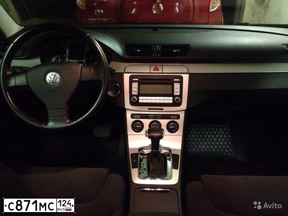 Фото автомобиля VOLKSWAGEN PASSAT, 2008 — госномер С871МС124. Цвет: Серо-Синий