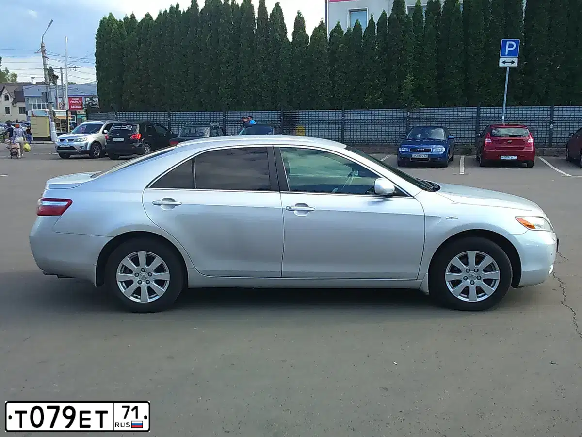 Фото автомобиля LADA 2105 LADA, 1998 — госномер А795РС71. Цвет: синий